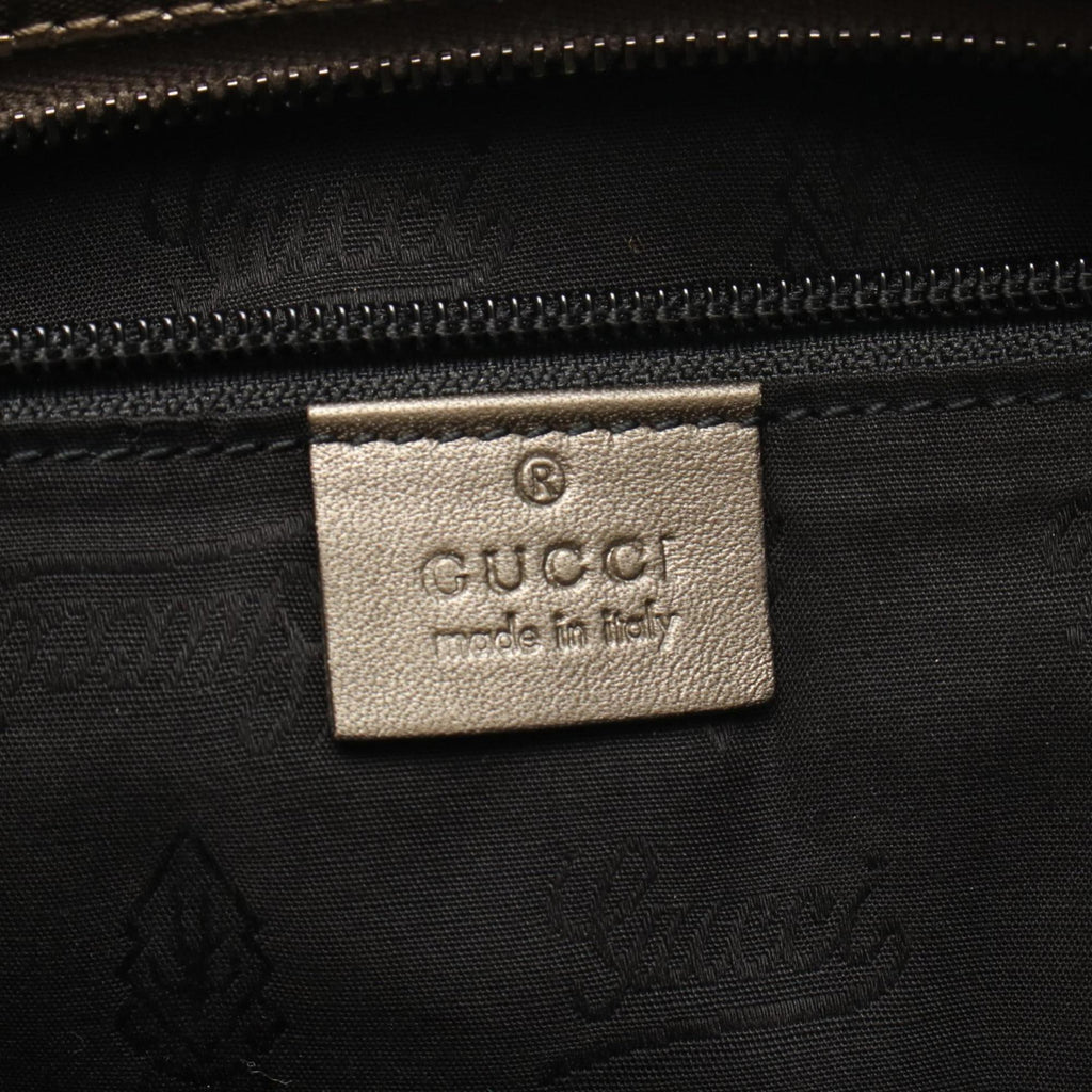 Gucci Brown Pvc Leather Tote Bag (Pre-Owned)