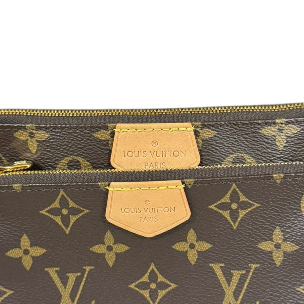 Louis Vuitton Monogram Brown Monogram Rose Clair Monogram Shoulder Bag (Pre-Owned)