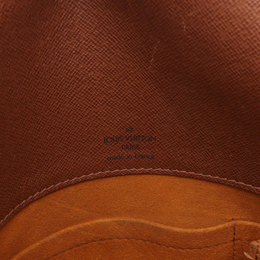 Louis Vuitton Brown Coated Canvas Pvc Leather Shoulder Bag (Pre-Owned)