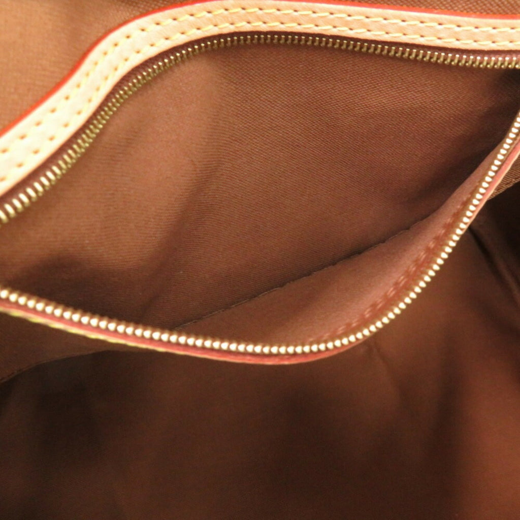 Louis Vuitton Brown Monogram Handbag (Pre-Owned)