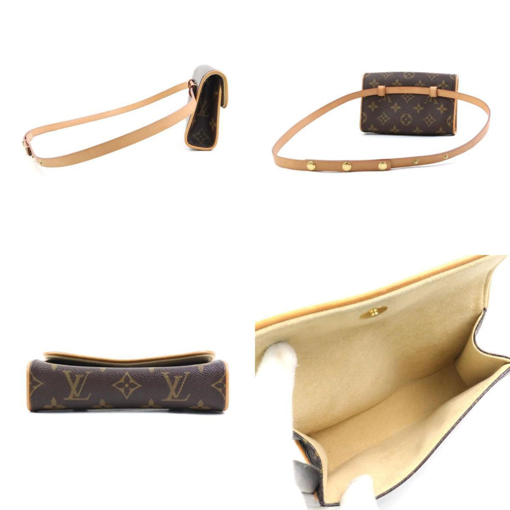 Louis Vuitton Brown Monogram Canvas Fanny Pack Pochette (Pre-Owned)