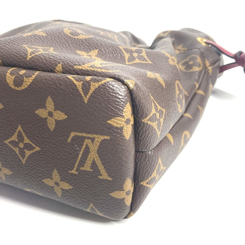 Louis Vuitton Brown Coated Canvas Pouch (Pre-Owned)