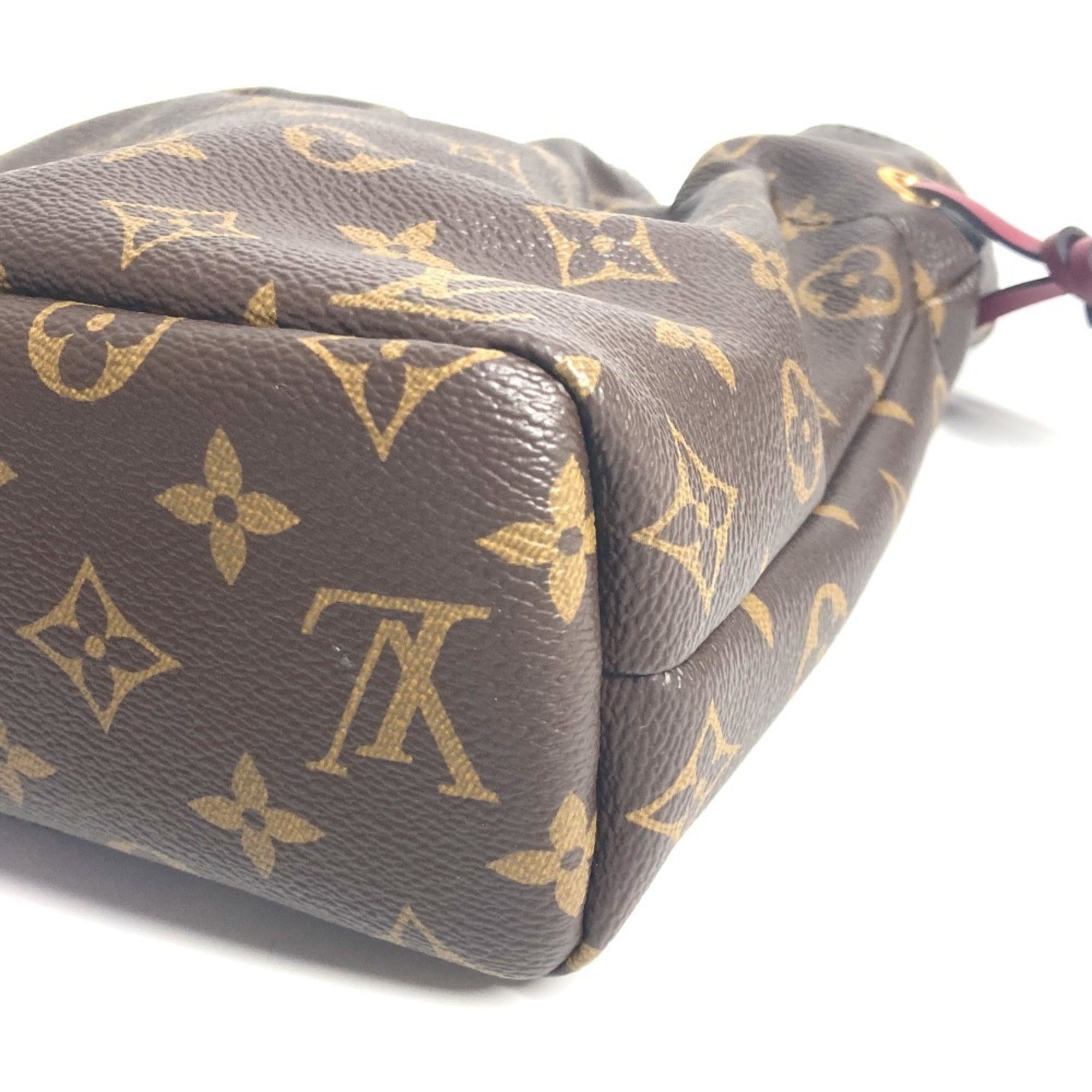 Louis Vuitton Brown Coated Canvas Pouch (Pre-Owned)