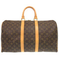 Louis Vuitton Brown Monogram Monogram Boston Bag (Pre-Owned)
