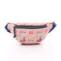 Gucci Multi-Color Pink Coated Canvas Fanny Pack (Pre-Owned)