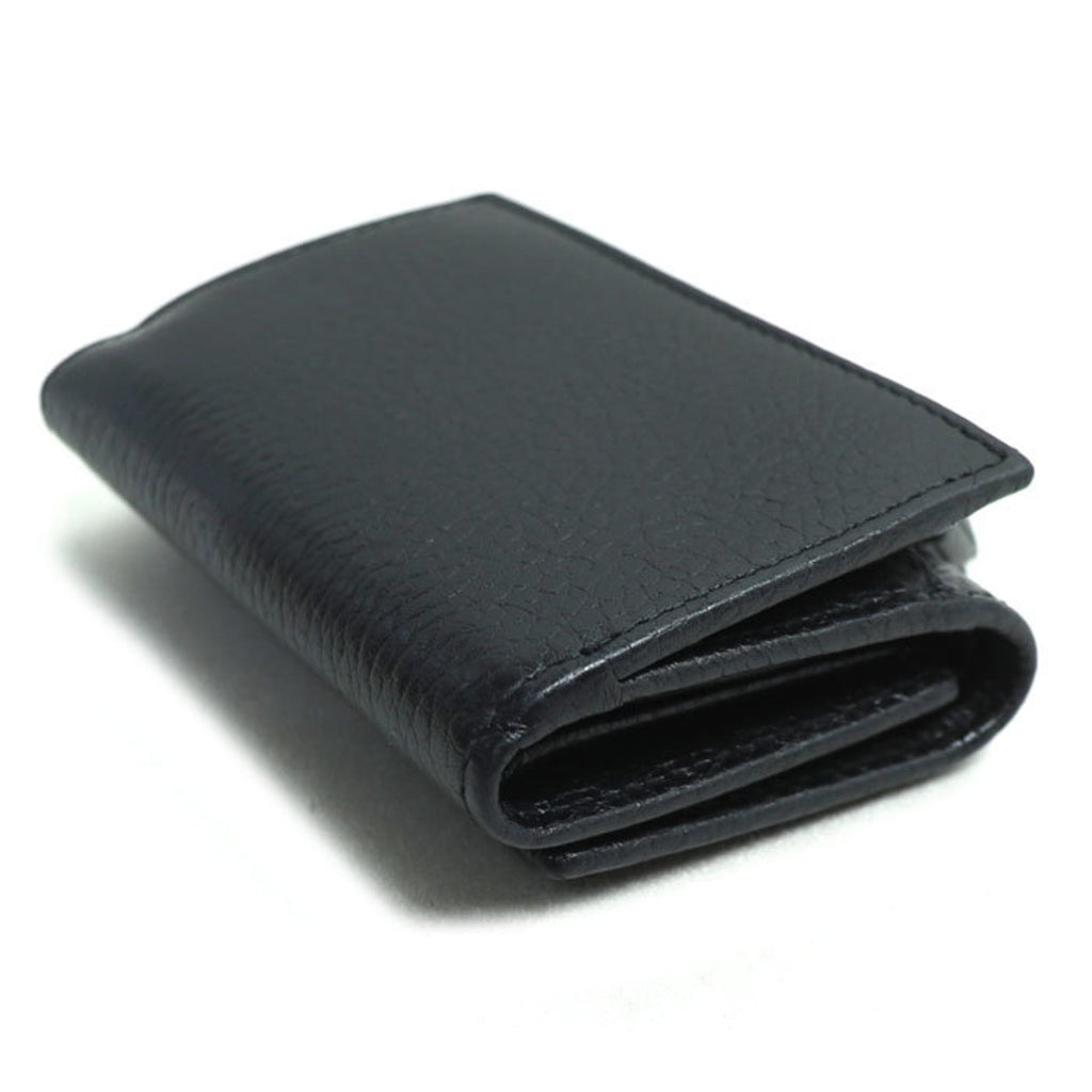 Gucci Black Leather Wallet (Tri-Fold) (Pre-Owned)