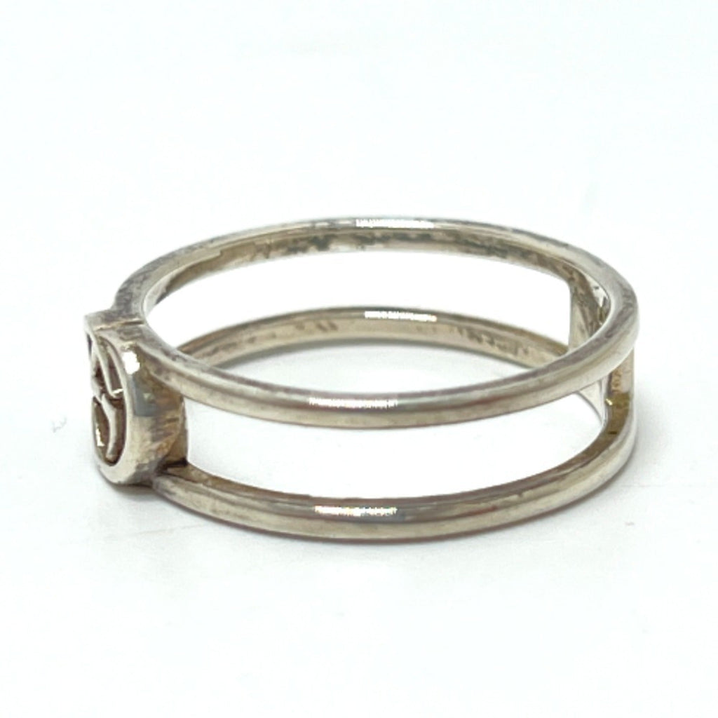 Gucci Silver Silver 925 Band Ring (Pre-Owned)