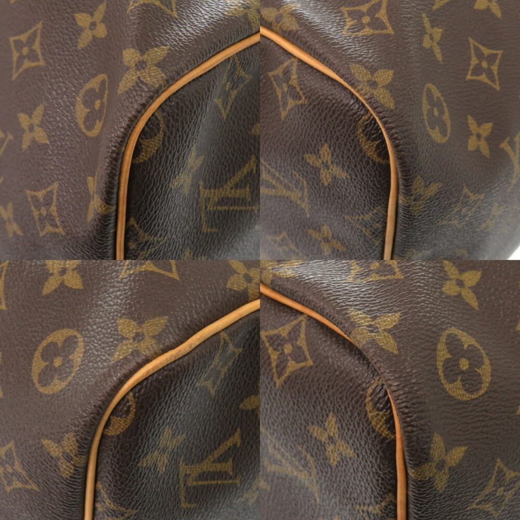 Louis Vuitton Brown Monogram Monogram Boston Bag (Pre-Owned)