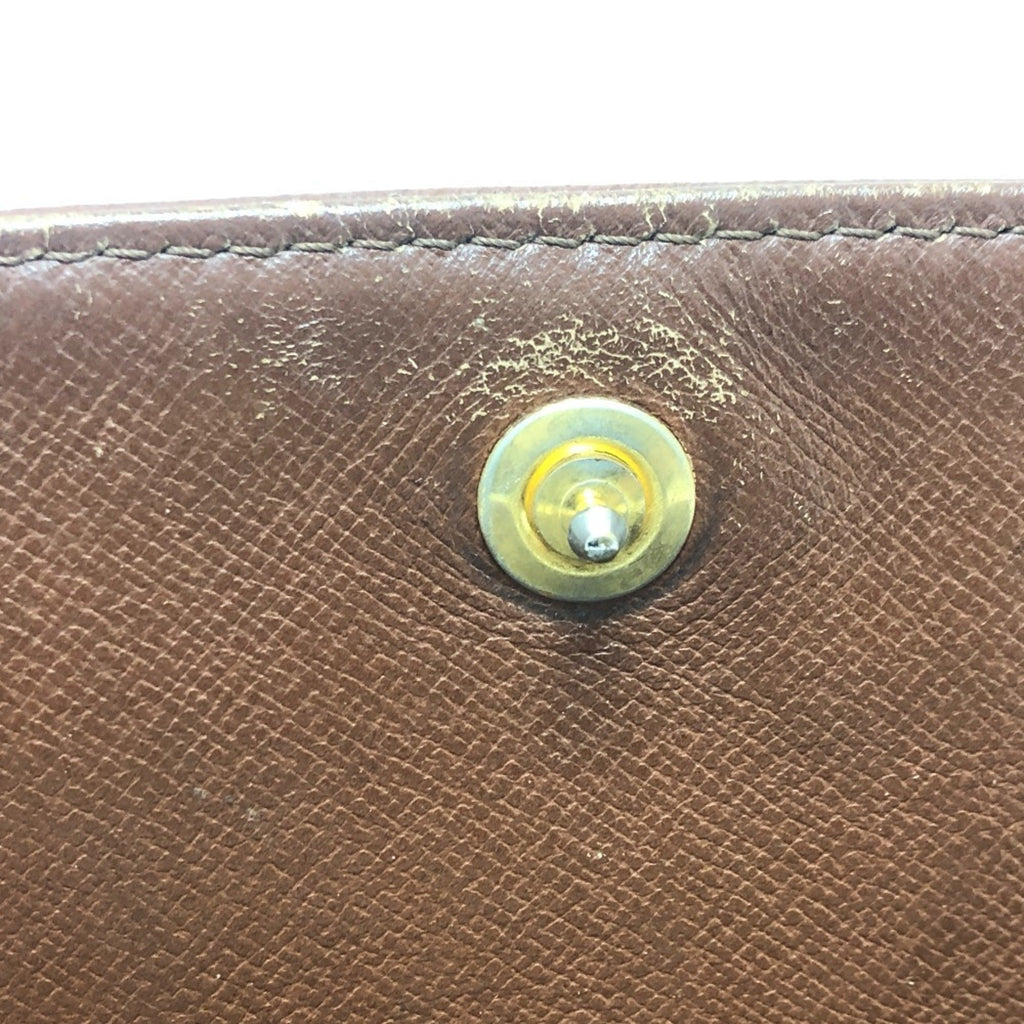 Louis Vuitton Brown Monogram Clutch Bag Pochette Pouch (Pre-Owned)