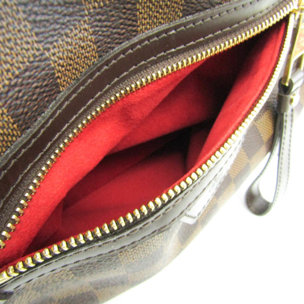 Louis Vuitton Damier Ebene Damier Canvas Handbag Shoulder Bag (Pre-Owned)