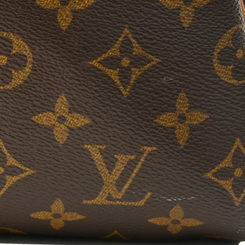 Louis Vuitton Brown Monogram Monogram Canvas Boston Bag (Pre-Owned)