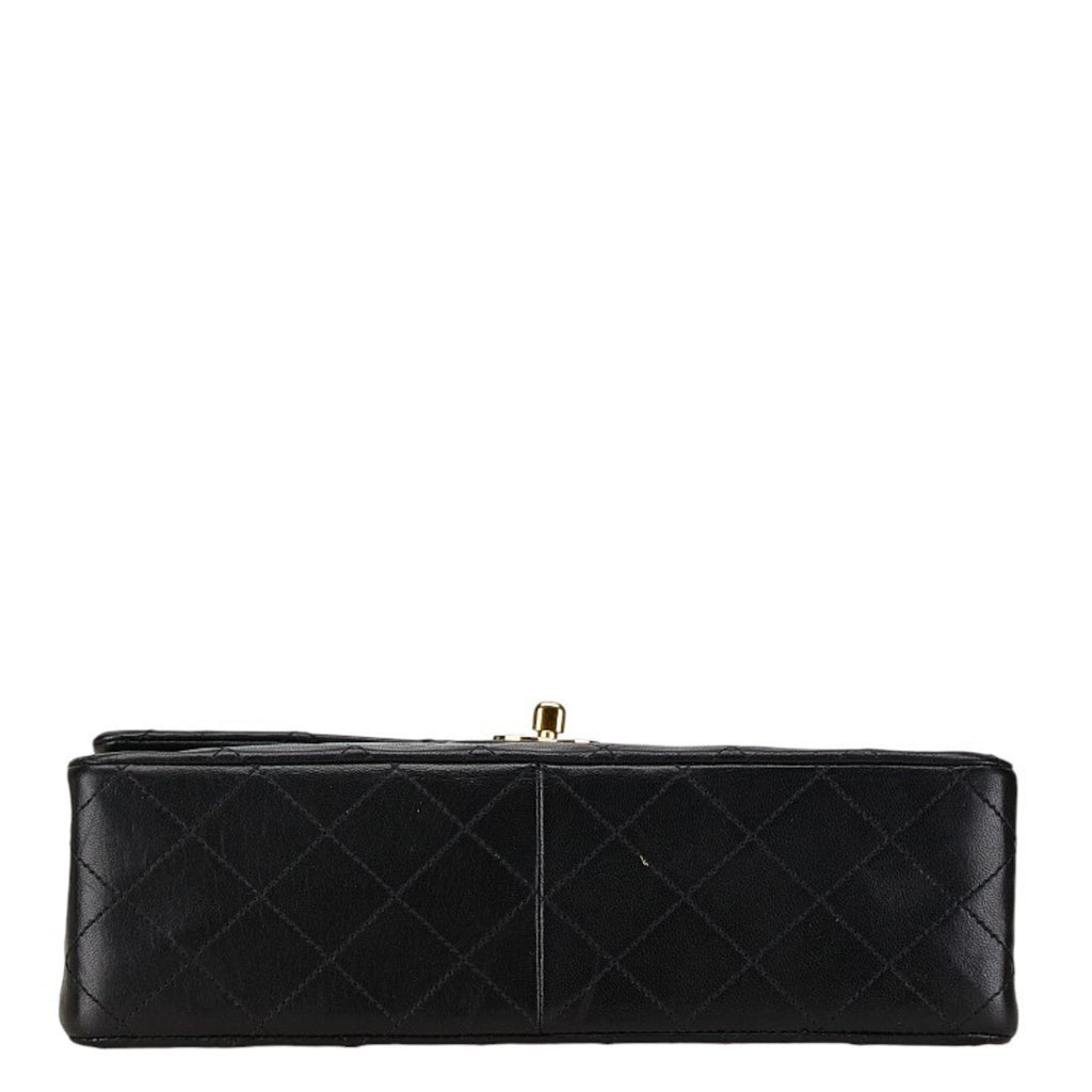 Chanel Black Handbag Shoulder Bag (Pre-Owned)