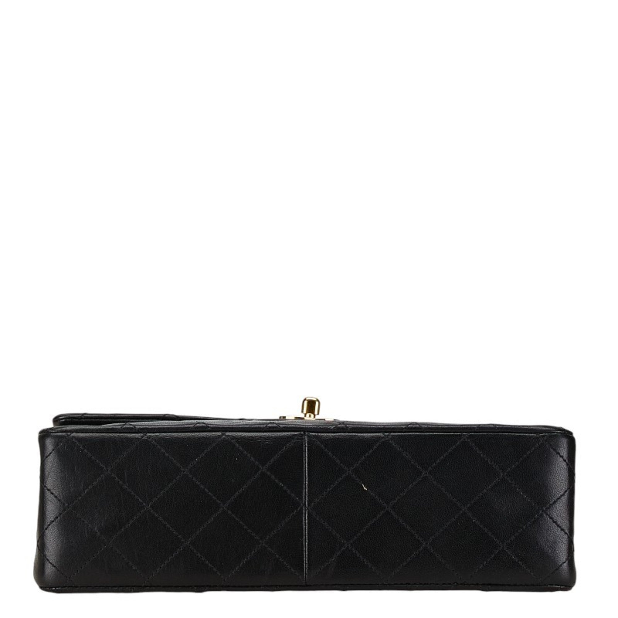 Chanel Black Handbag Shoulder Bag (Pre-Owned)