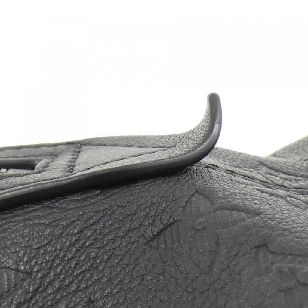Louis Vuitton Black Monogram Shadow Handbag (Pre-Owned)