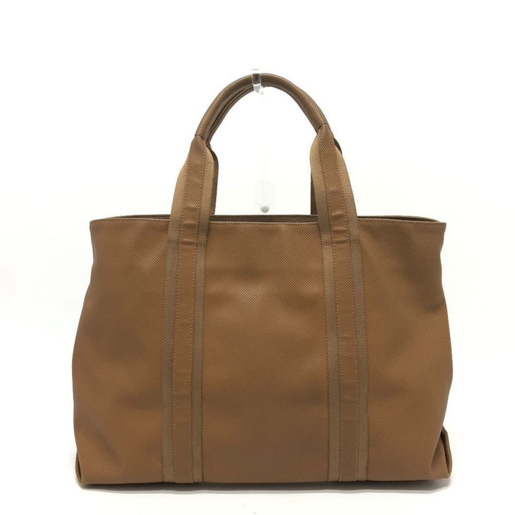 Bottega Veneta Brown Pvc Handbag Tote Bag (Pre-Owned)