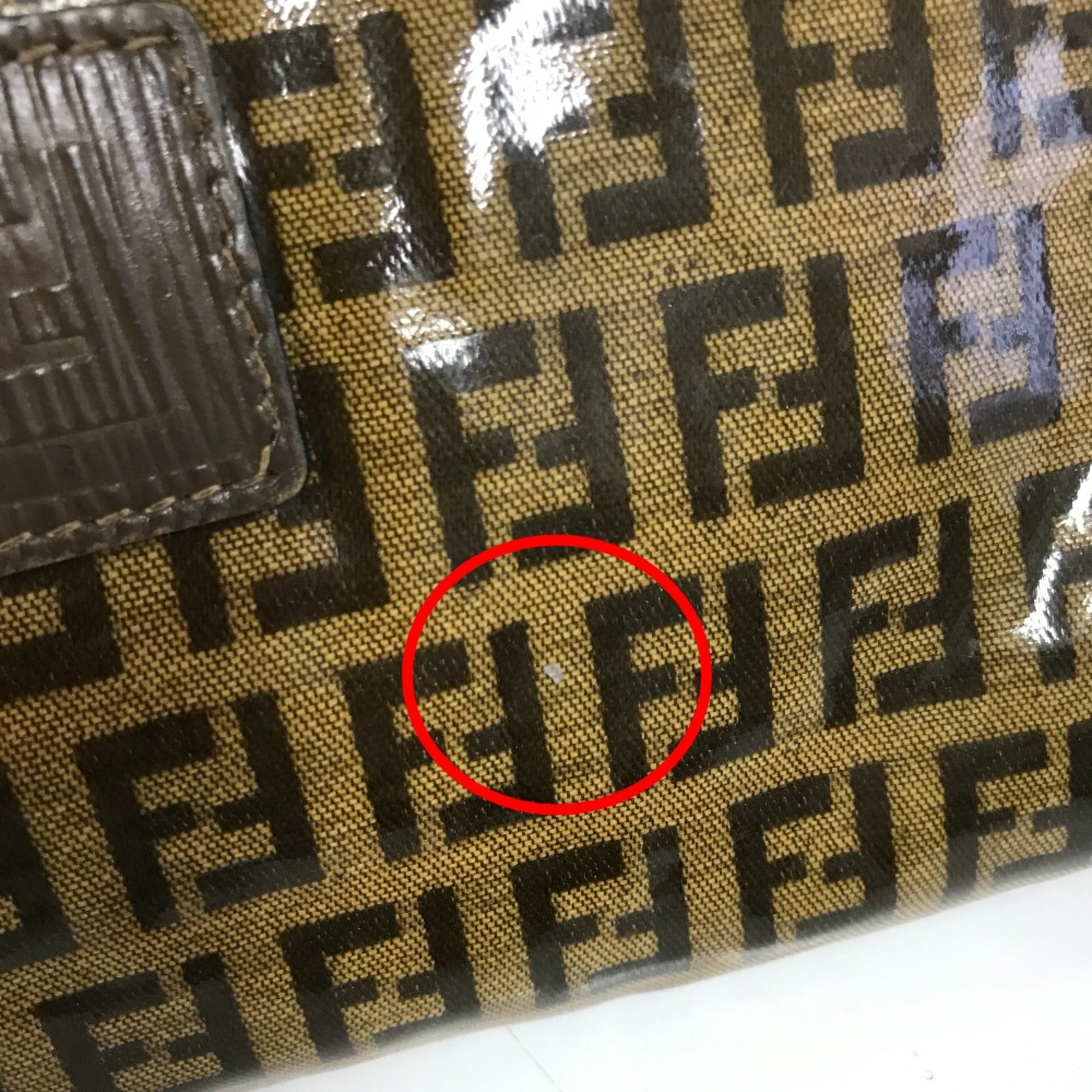 Fendi Brown Other Shoulder Bag (Pre-Owned)