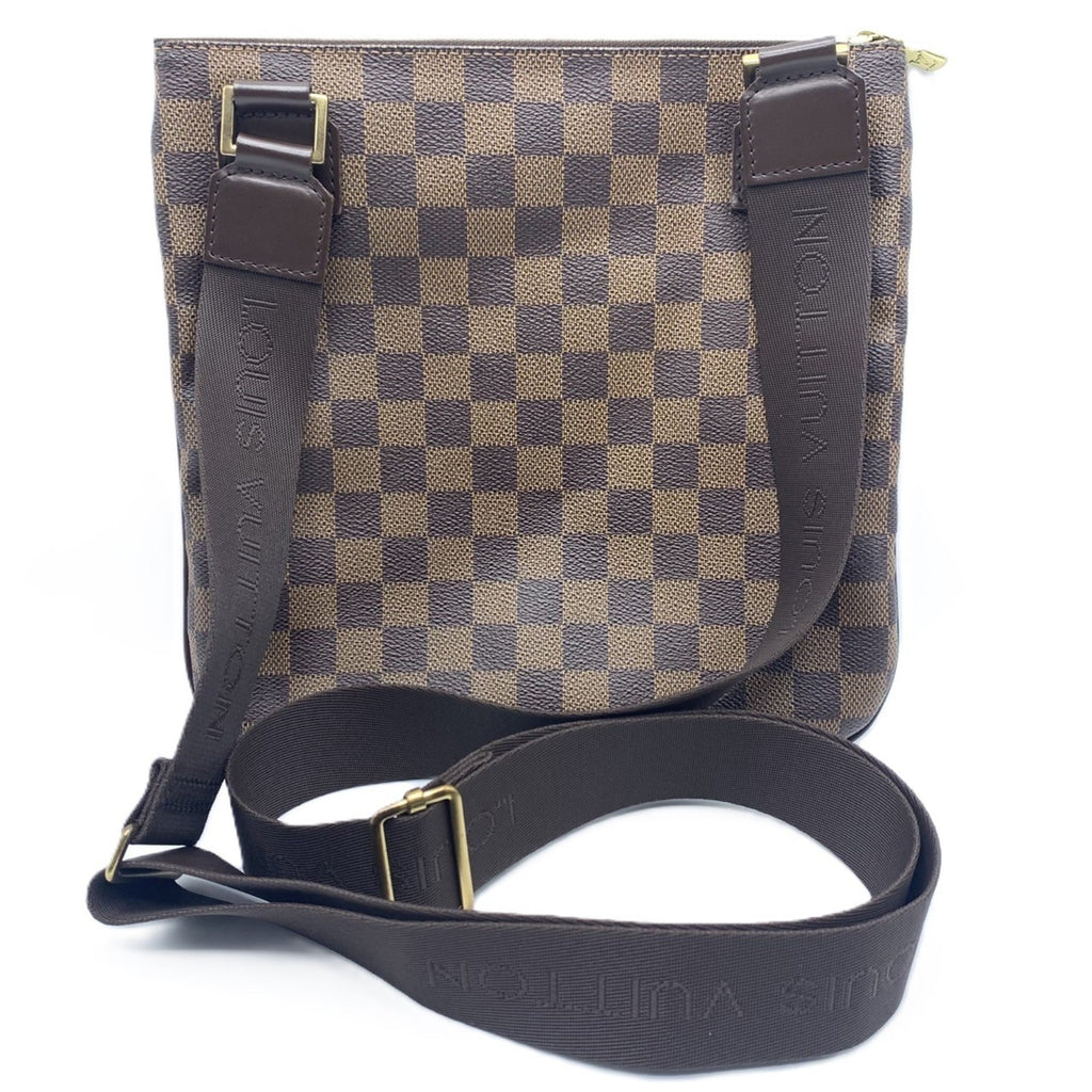 Louis Vuitton Brown Damier Canvas Damier Canvas Pochette Shoulder Bag (Pre-Owned)