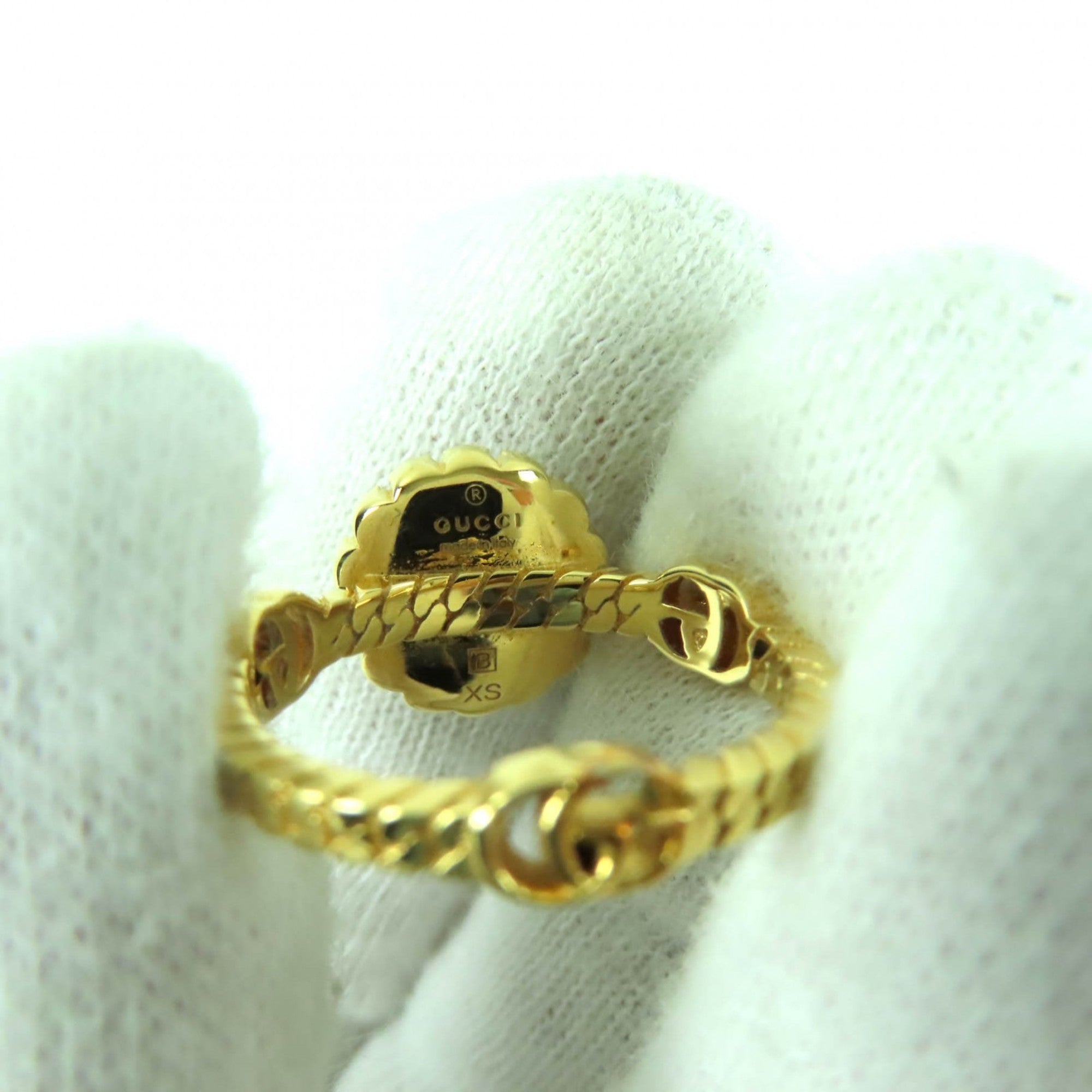 Gucci Gold Band Ring (Pre-Owned)