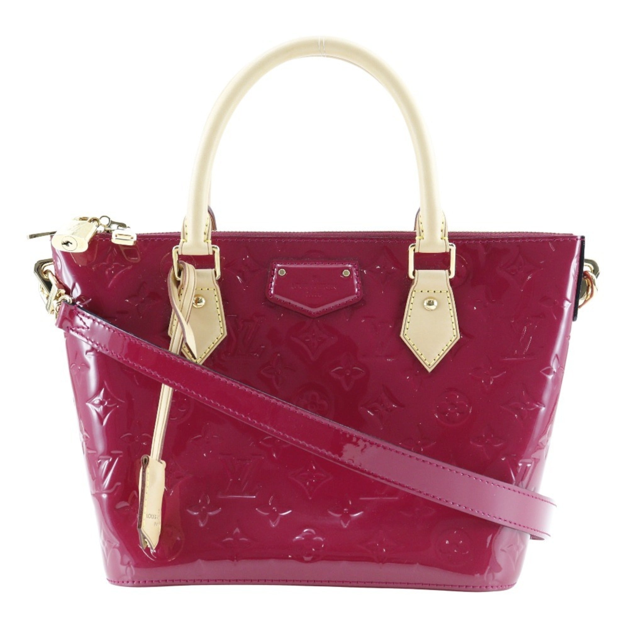 Louis Vuitton Indian Rose Monogram Vernis Handbag (Pre-Owned)