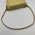 Louis Vuitton Yellow Monogram Vernis Pochette Shoulder Bag (Pre-Owned)