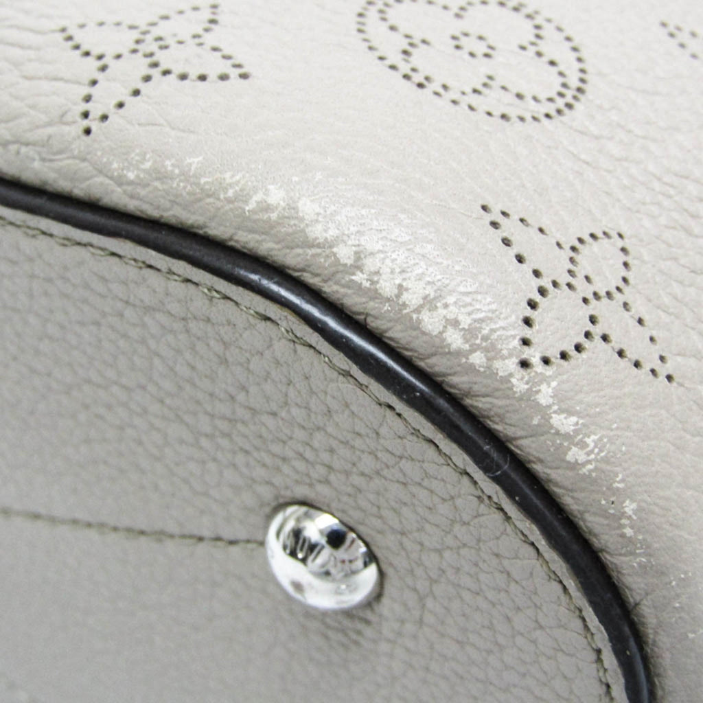 Louis Vuitton Mahina Galle Mahina Leather Handbag Shoulder Bag (Pre-Owned)