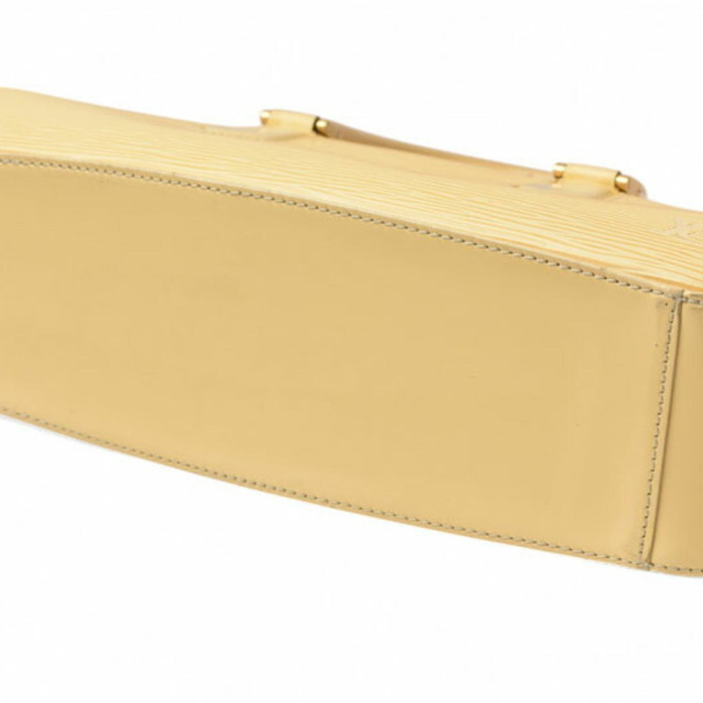 Louis Vuitton Yellow Epi Leather Handbag (Pre-Owned)