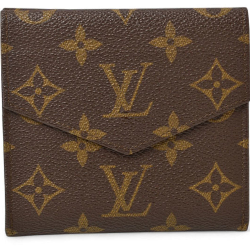 Louis Vuitton Monogram Brown Monogram Monogram Wallet (Bi-Fold) (Pre-Owned)