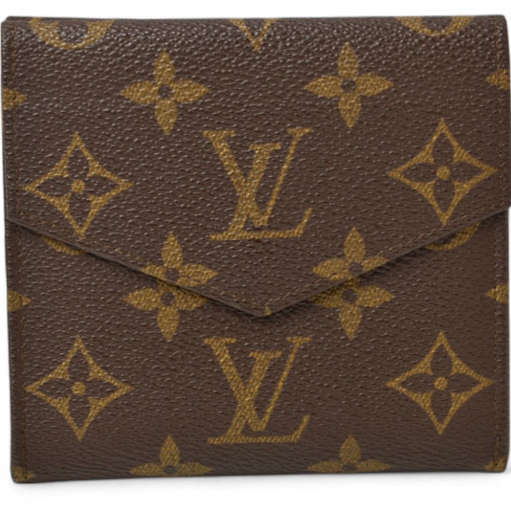 Louis Vuitton Monogram Brown Monogram Monogram Wallet (Bi-Fold) (Pre-Owned)