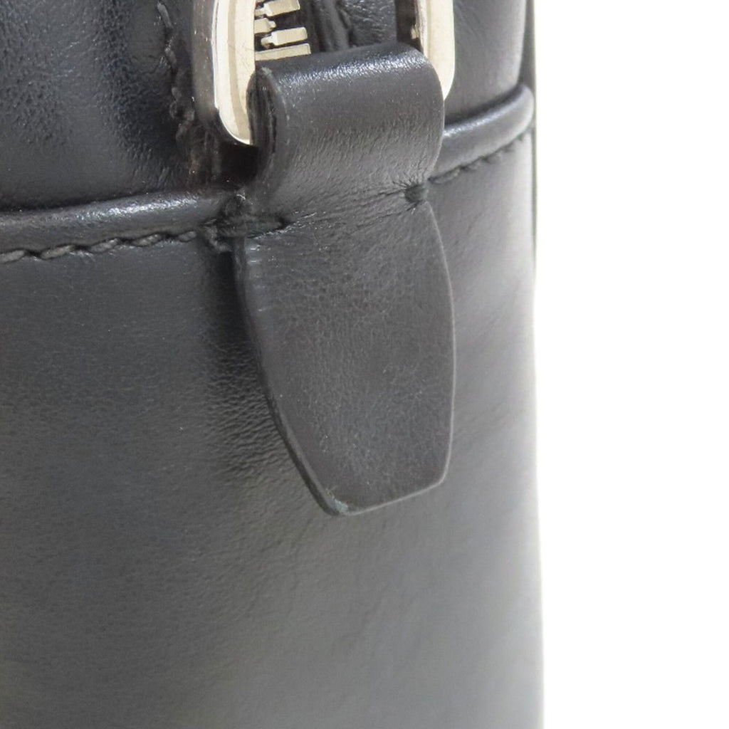 Prada Black Leather Shoulder Bag (Pre-Owned)