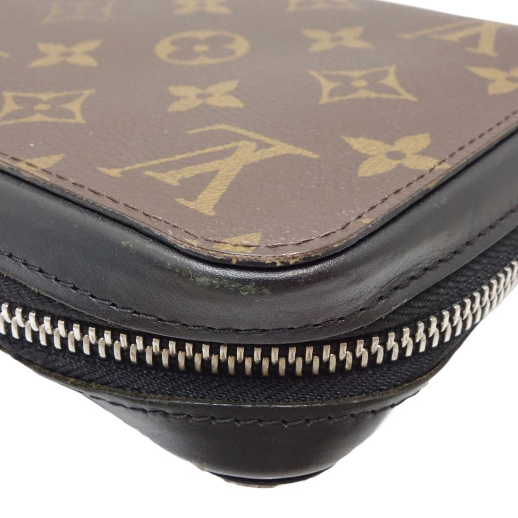 Louis Vuitton Brown Canvas Wallet (Bi-Fold) (Pre-Owned)
