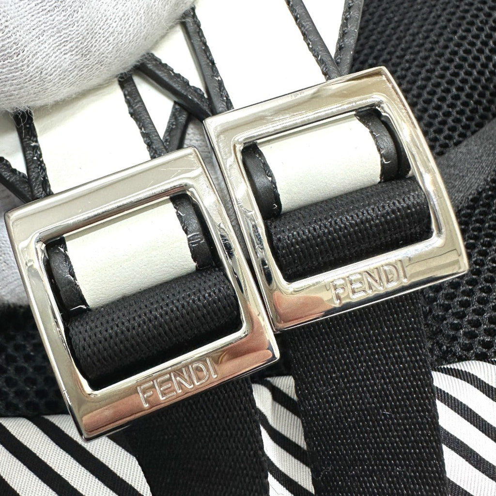 Fendi White Other Backpack (Pre-Owned)