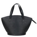 Louis Vuitton Black Noir Epi Leather Tote Bag (Pre-Owned)