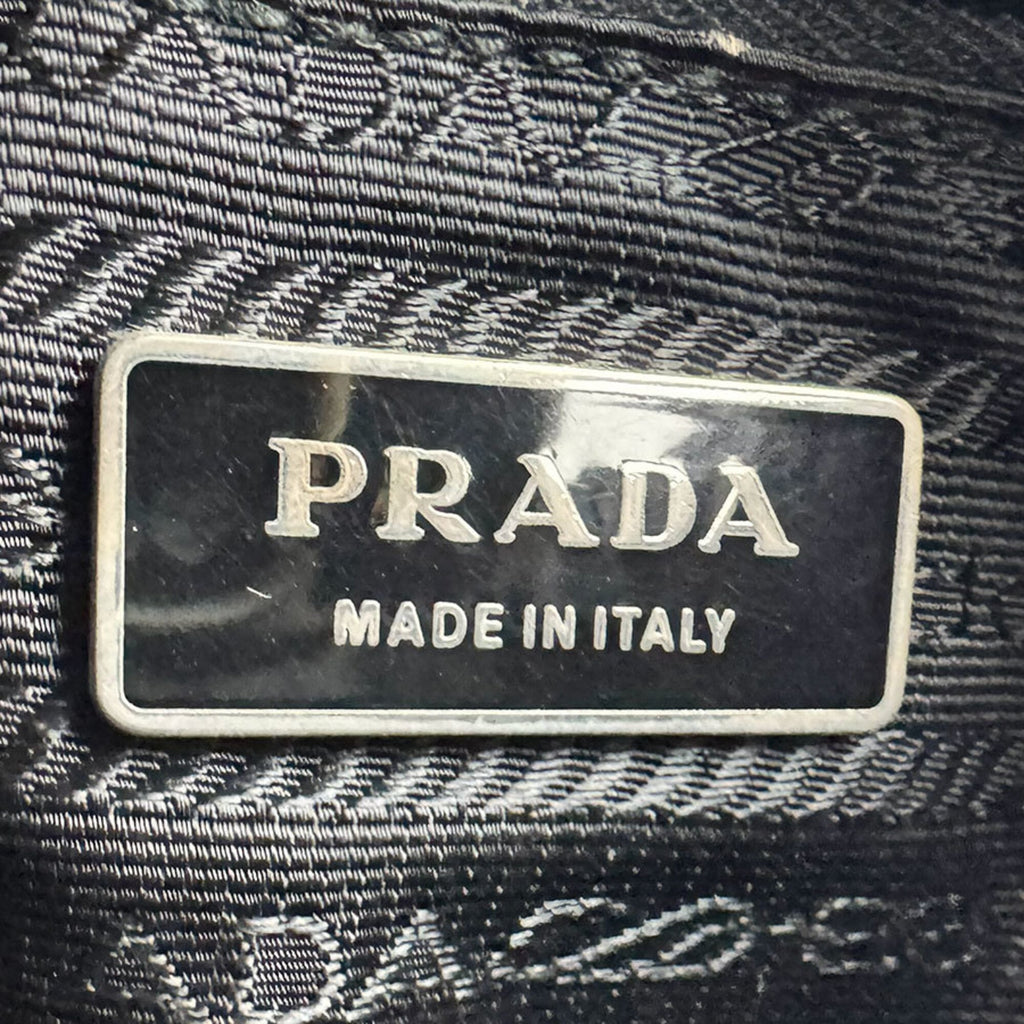 Prada Black Nylon Shoulder Bag (Pre-Owned)