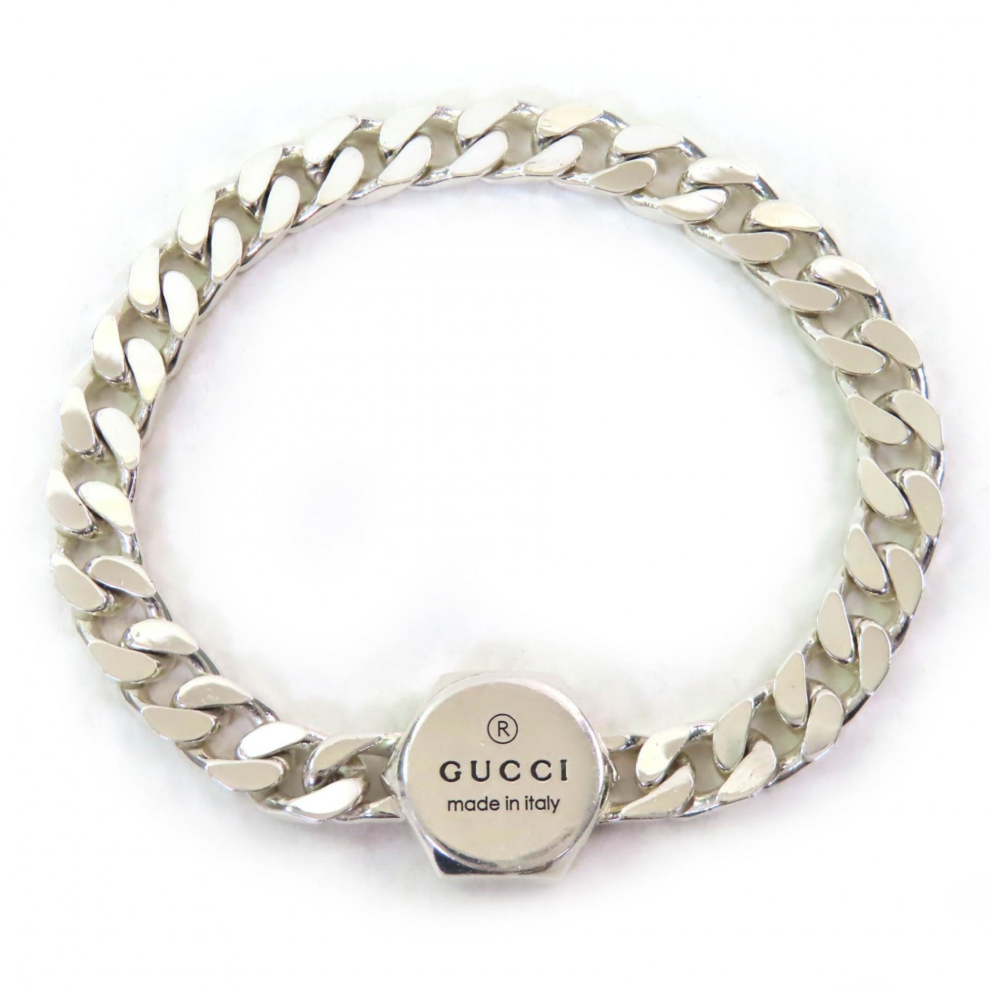 Gucci Trademark Charm Bracelet (Pre-Owned)