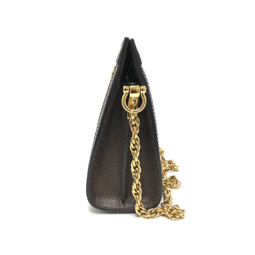 Gucci Brown Gg Supreme Shoulder Bag (Pre-Owned)
