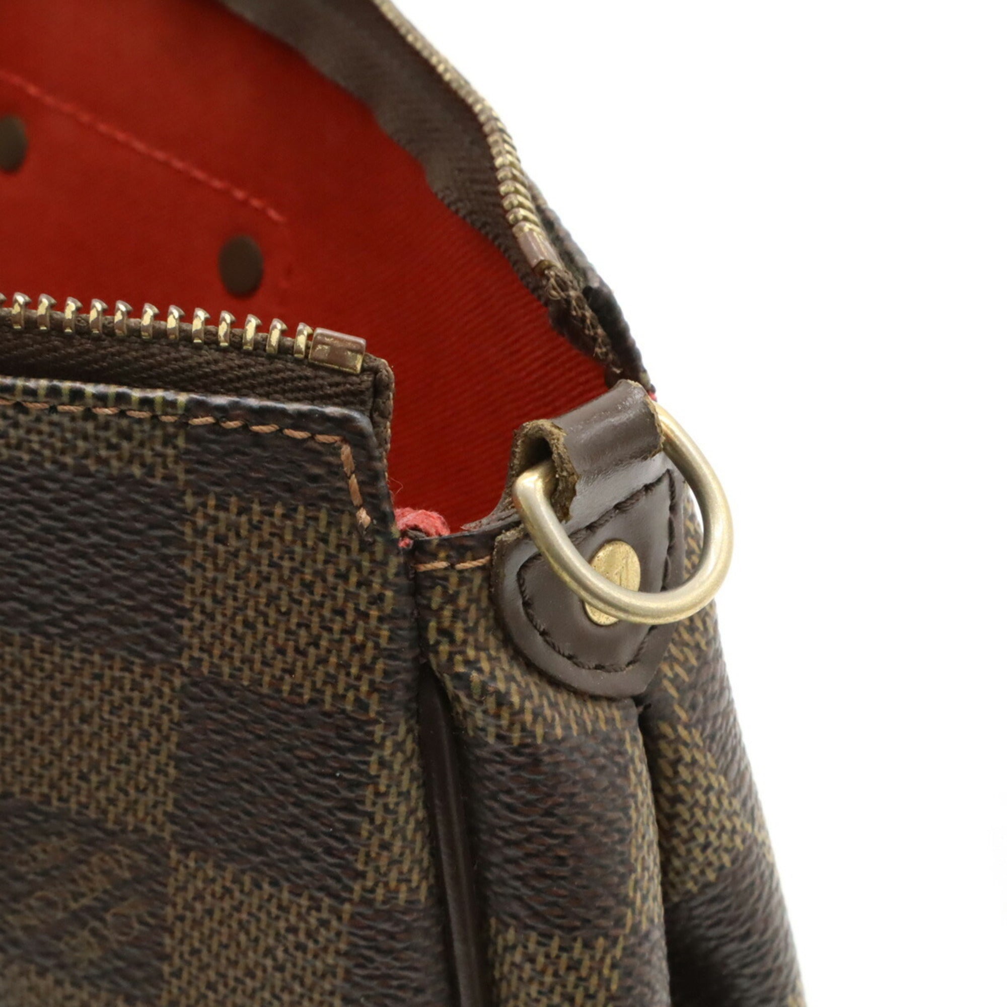 Louis Vuitton Pvc Clutch Bag Shoulder Bag (Pre-Owned)