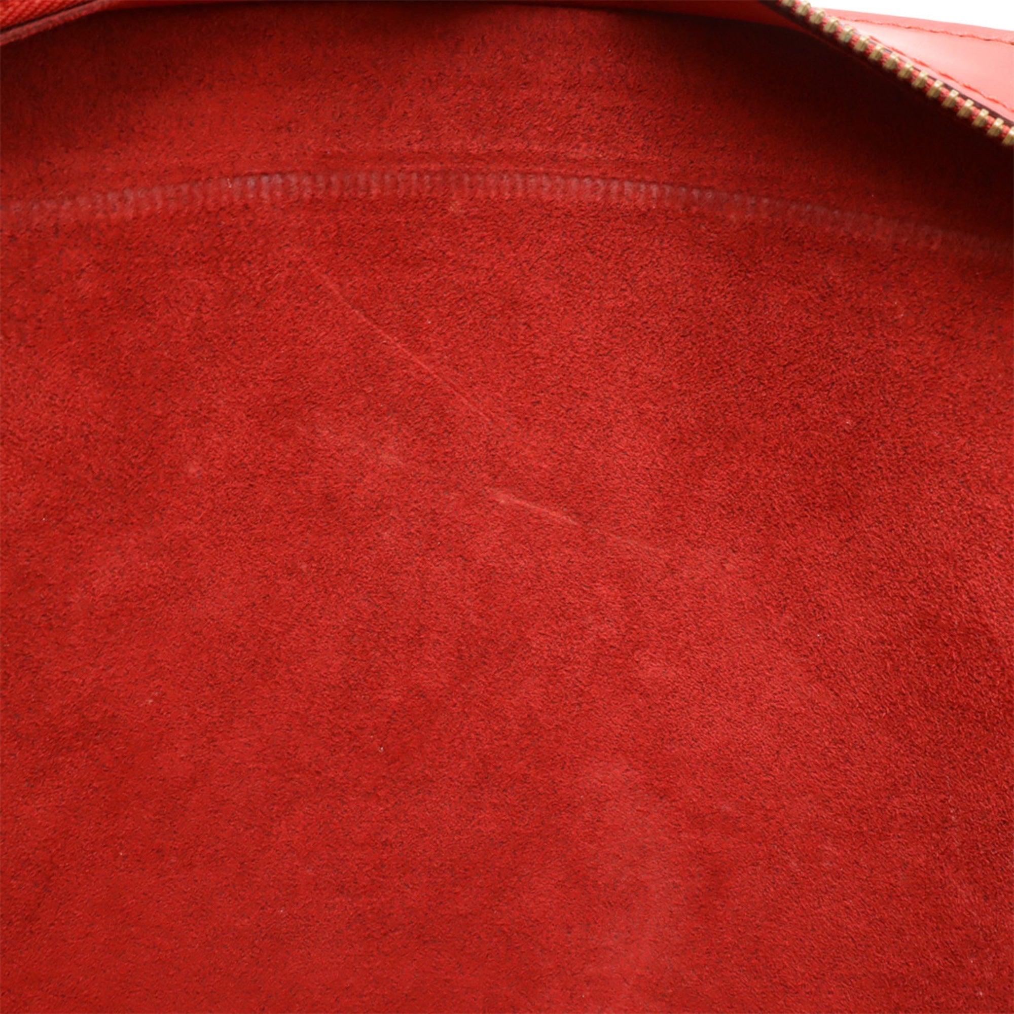 Louis Vuitton Castilian Red Epi Leather Shoulder Bag Tote Bag (Pre-Owned)