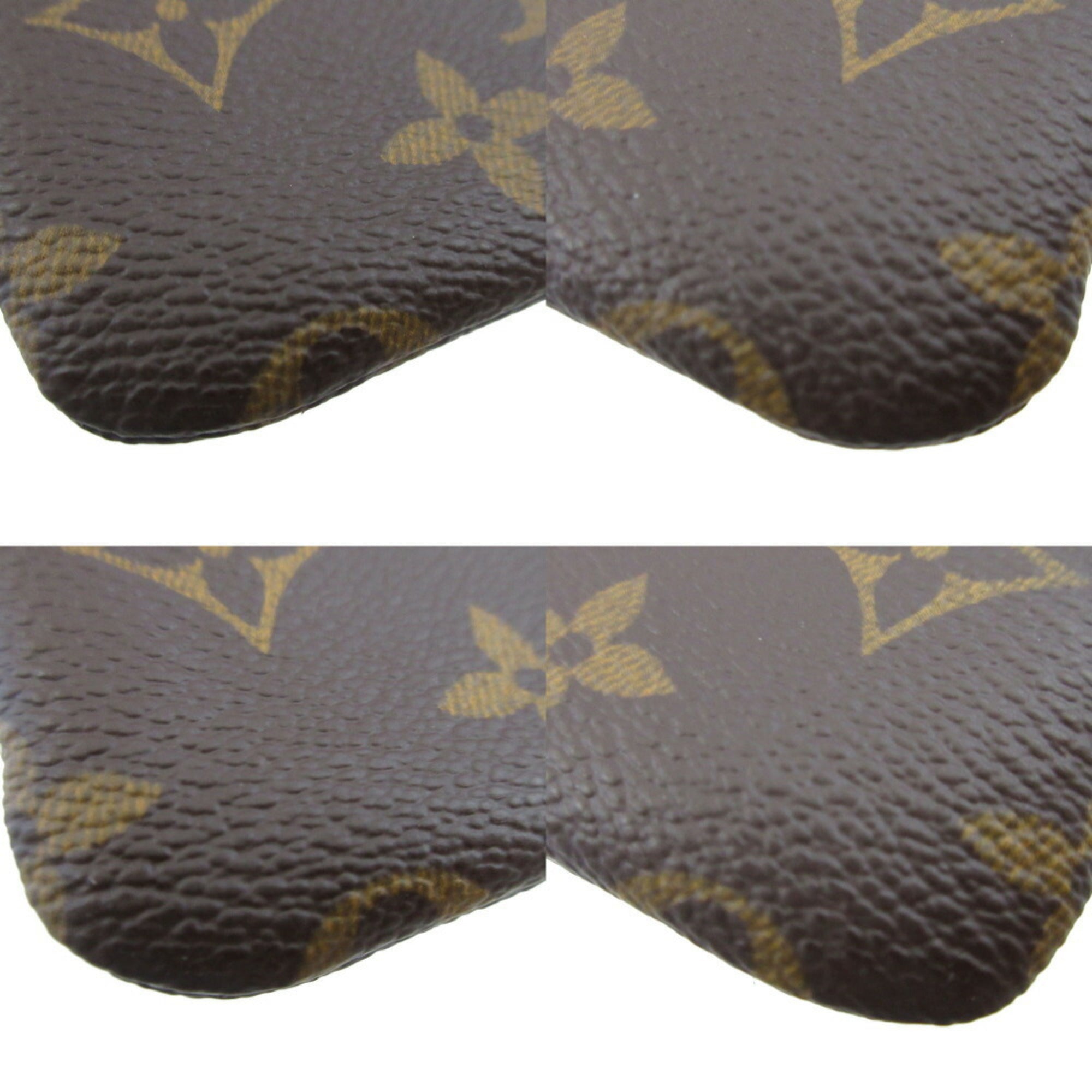 Louis Vuitton Brown Monogram Monogram Coin Purse/Coin Case (Pre-Owned)