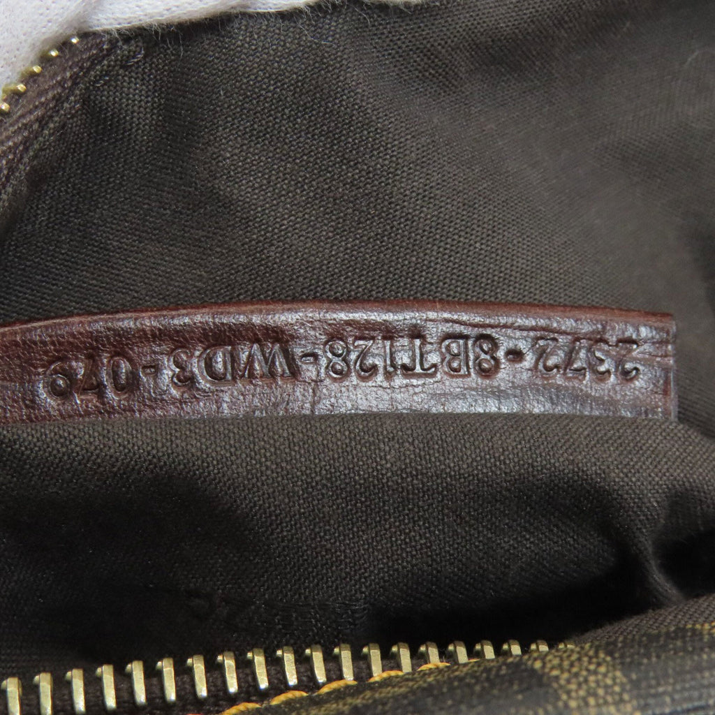 Fendi Brown Pvc Shoulder Bag (Pre-Owned)