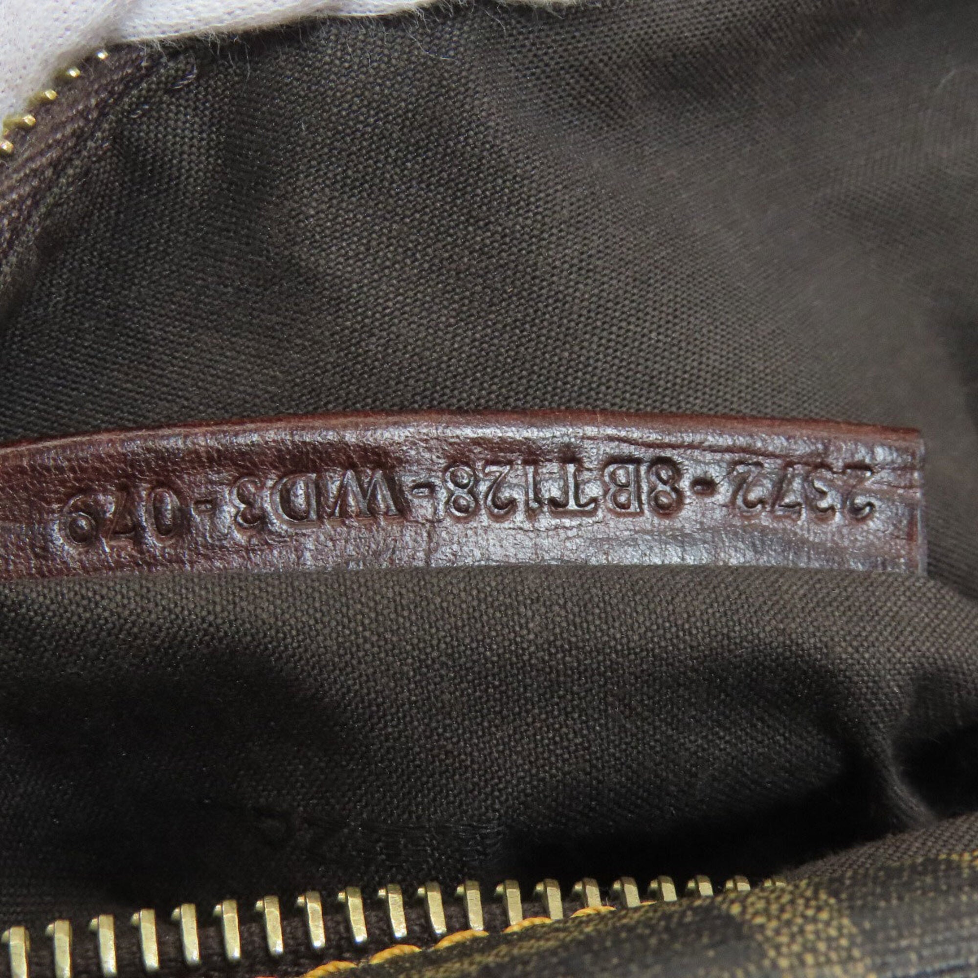 Fendi Brown Pvc Shoulder Bag (Pre-Owned)