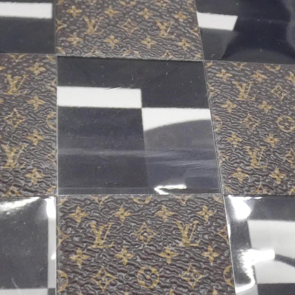 Louis Vuitton Marron Coated Canvas Shoulder Bag (Pre-Owned)