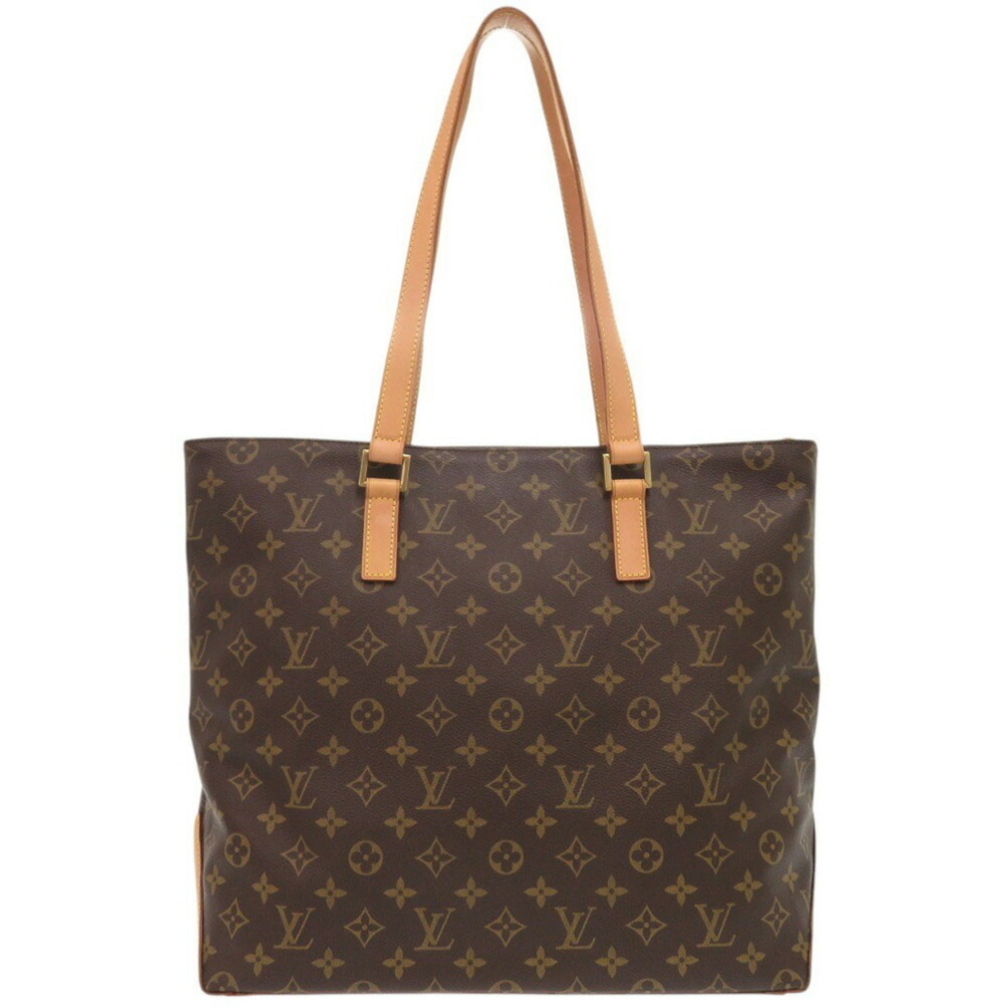 Louis Vuitton Brown Monogram Tote Bag (Pre-Owned)