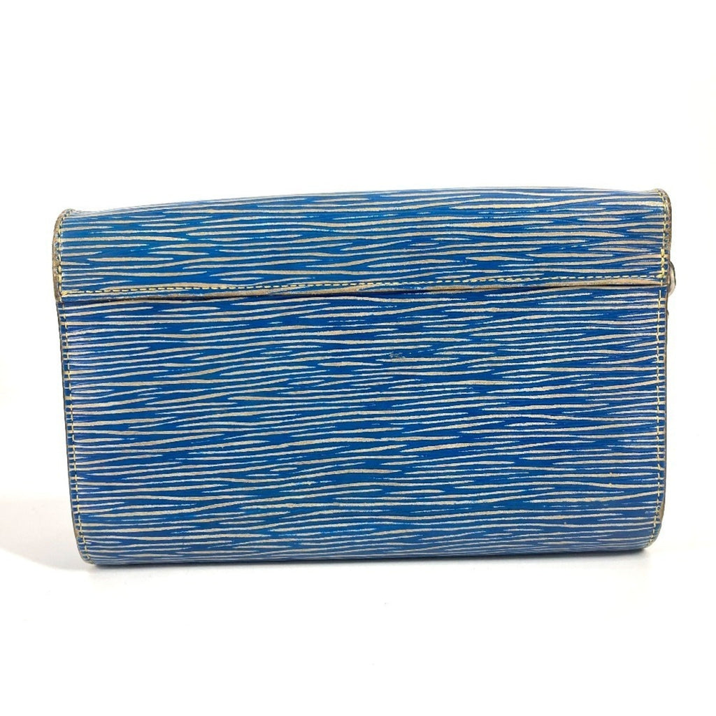 Louis Vuitton Epi Blue Epi Leather Shoulder Bag (Pre-Owned)