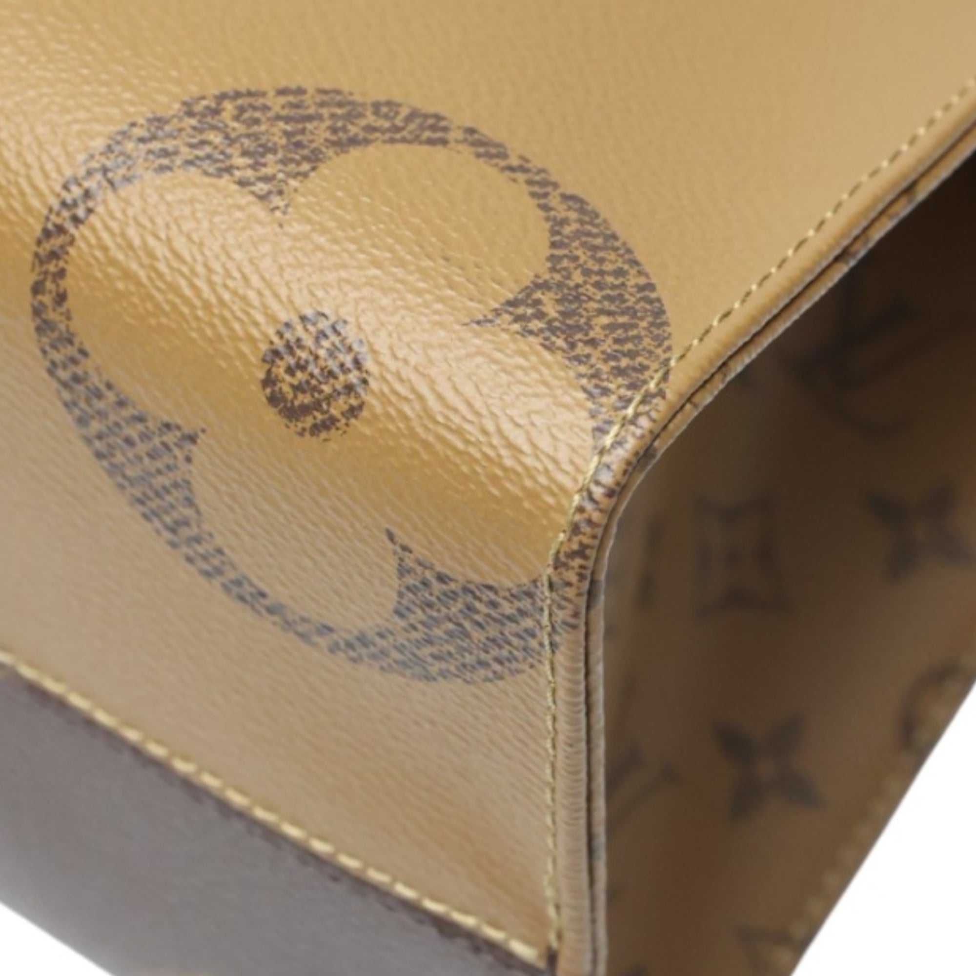Louis Vuitton Monogram Brown Monogram Tote Bag (Pre-Owned)