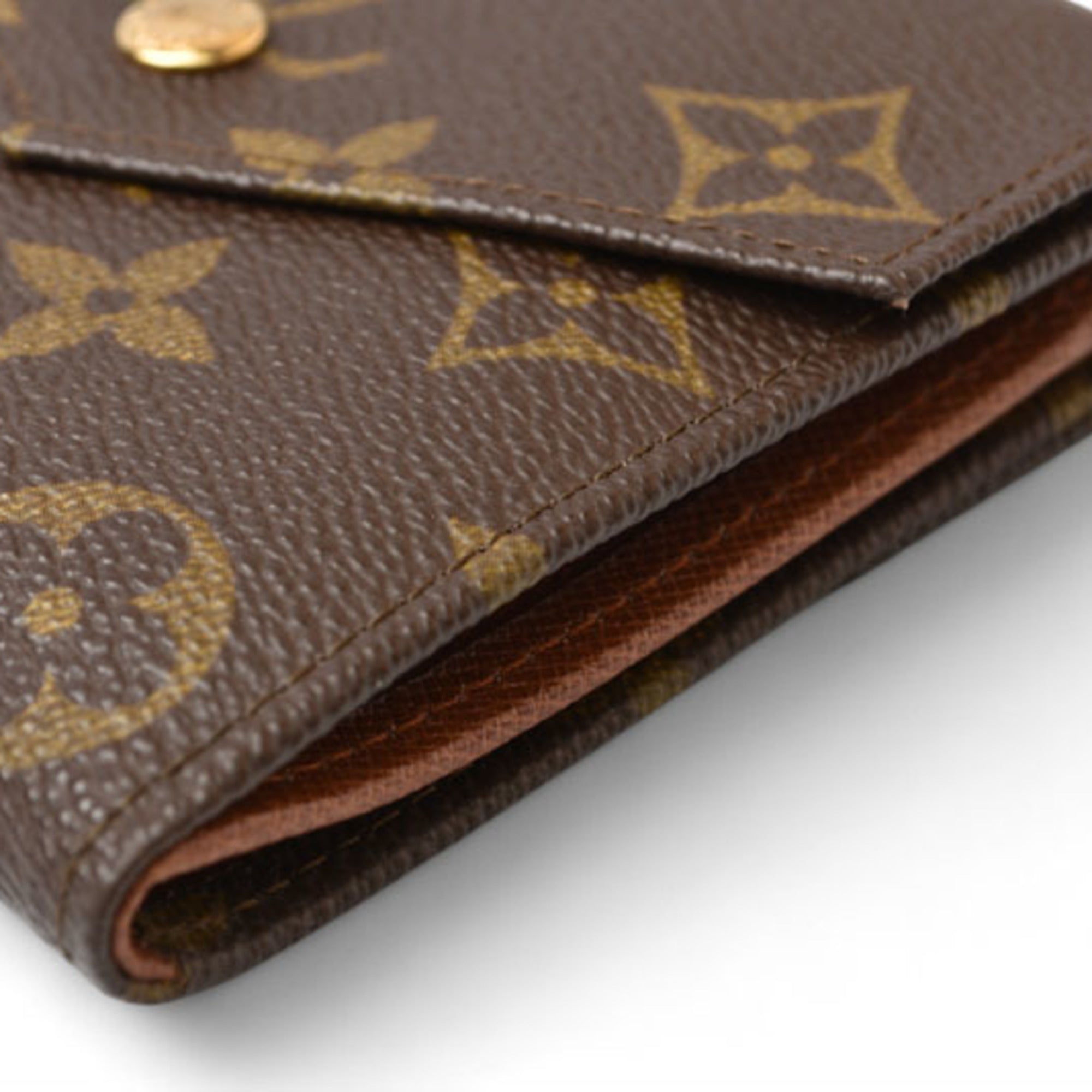 Louis Vuitton Monogram Brown Monogram Monogram Wallet (Bi-Fold) (Pre-Owned)