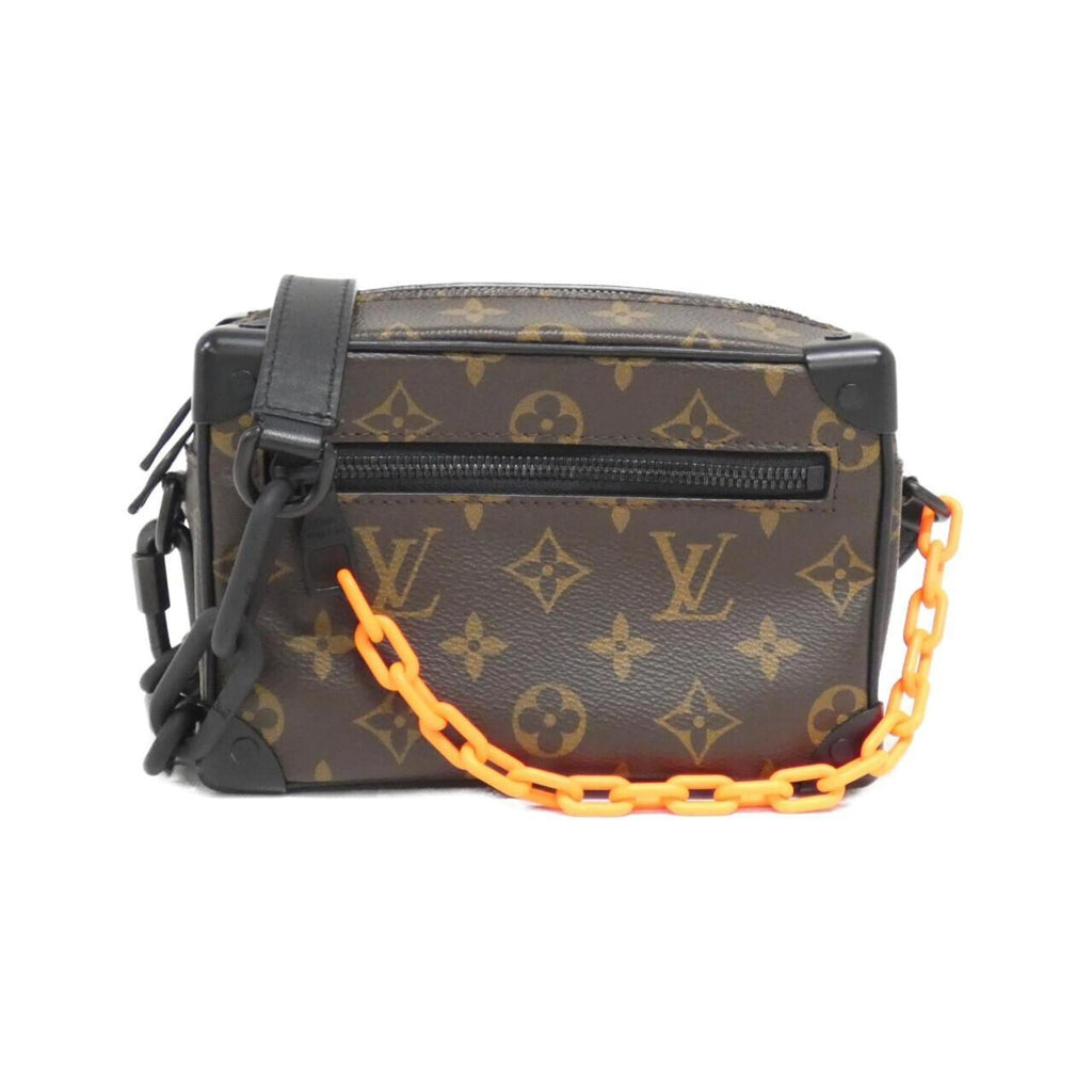 Louis Vuitton Marron Coated Canvas Shoulder Bag (Pre-Owned)