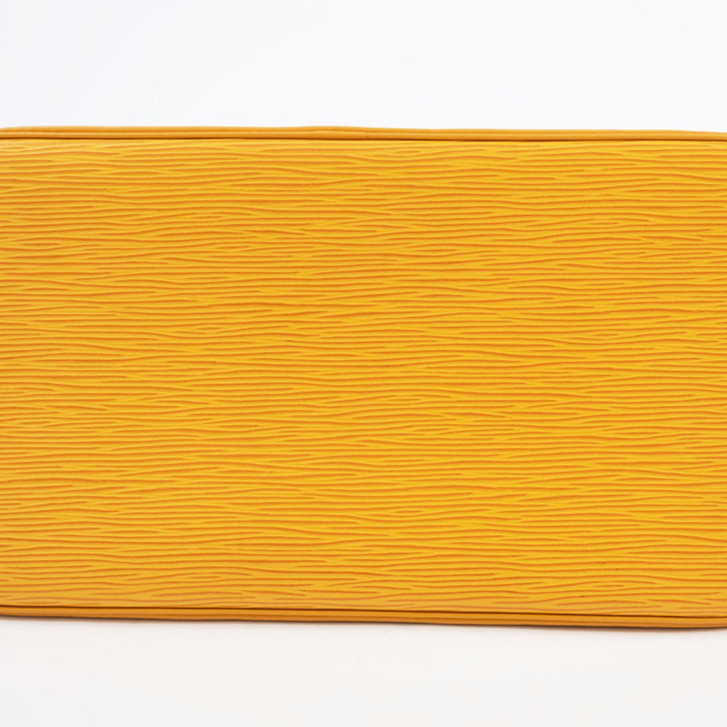 Louis Vuitton Yellow Epi Leather Handbag (Pre-Owned)