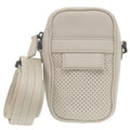 Bottega Veneta Ivory Leather Shoulder Bag (Pre-Owned)
