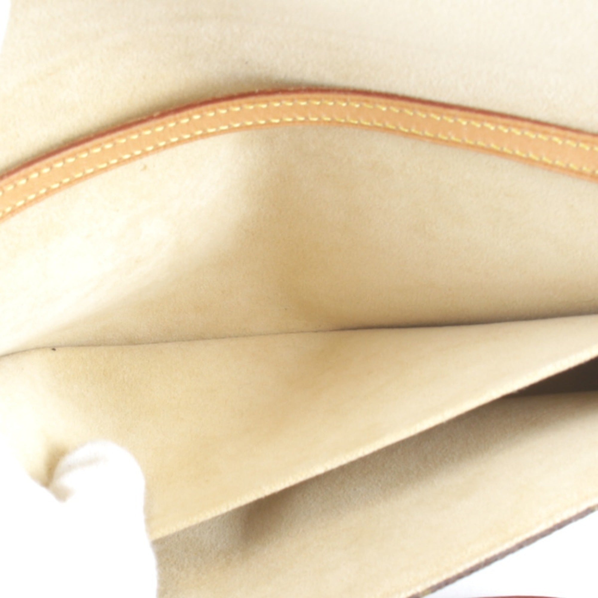 Louis Vuitton Brown Monogram Monogram Pochette Shoulder Bag (Pre-Owned)