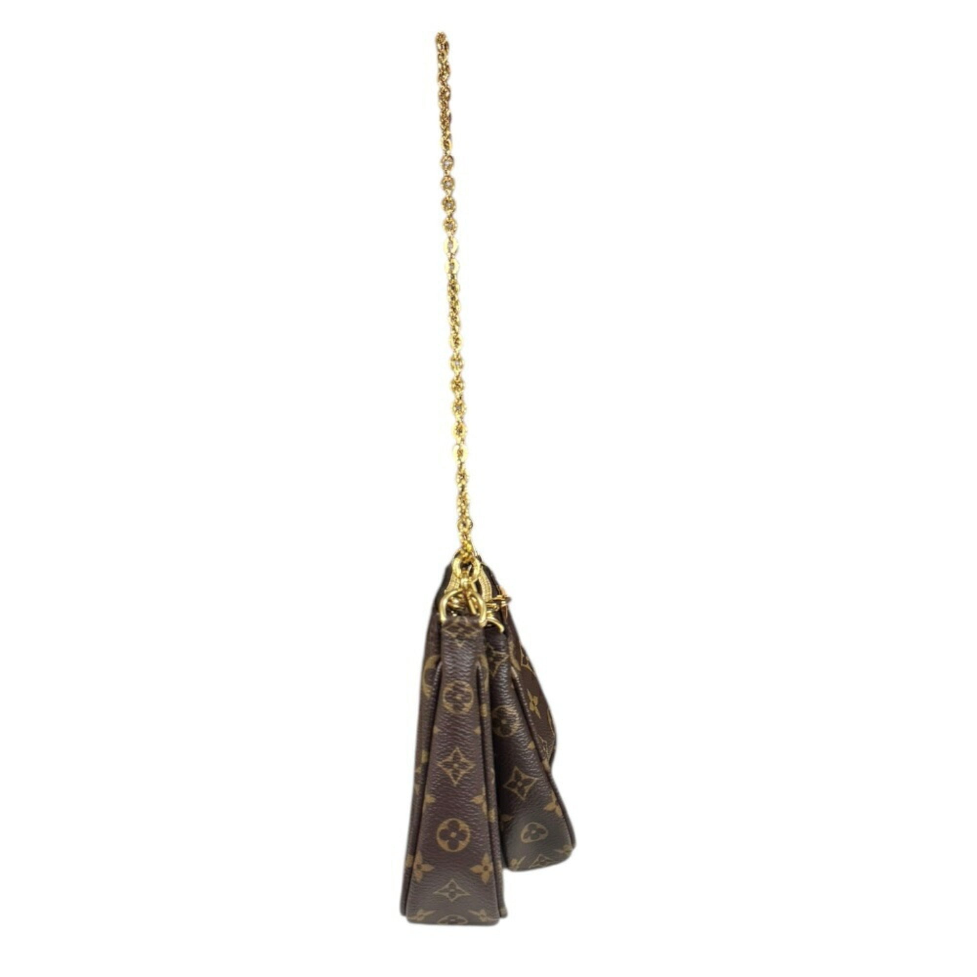 Louis Vuitton Monogram Brown Monogram Rose Clair Monogram Shoulder Bag (Pre-Owned)